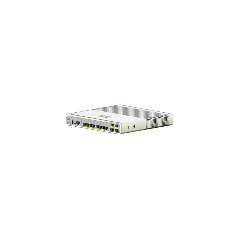 Cisco Catalyst Compact 2960C-8TC-S - Commutateur - Géré - 8 x 10 - 100 + 2 x SFP Gigabit partagé... (WS-C2960C-8TC-S-RF)_1